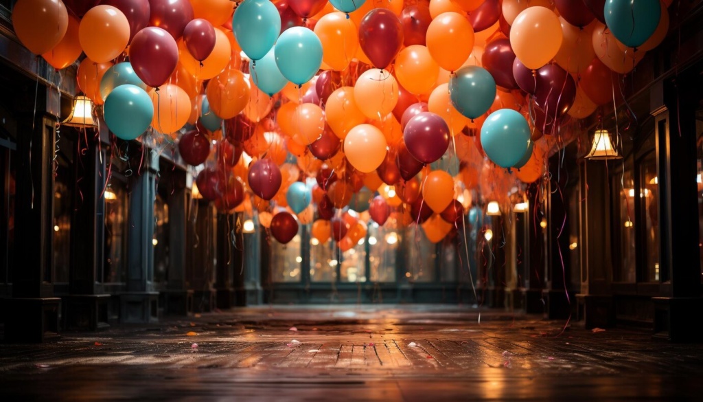 Birthday party halls